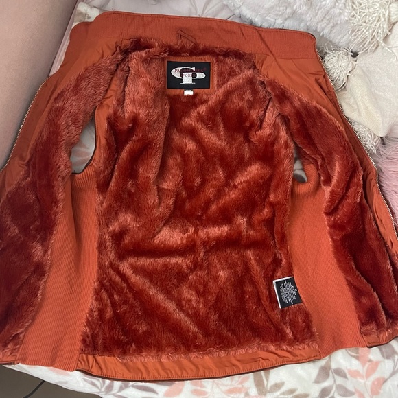Women’s Burnt Orange Vest - Picture 3 of 3